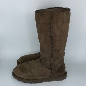 UGG Classic Tall boots in chocolate